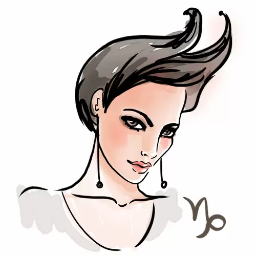 Fashion Woman,Cartoon Avatar Illustration Material