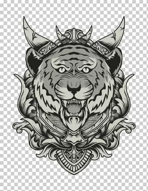 Tattoo design Illustration Material