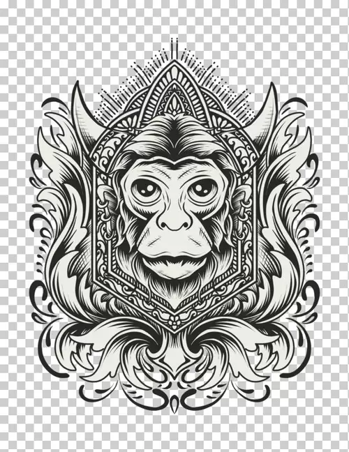 Tattoo design Illustration Material