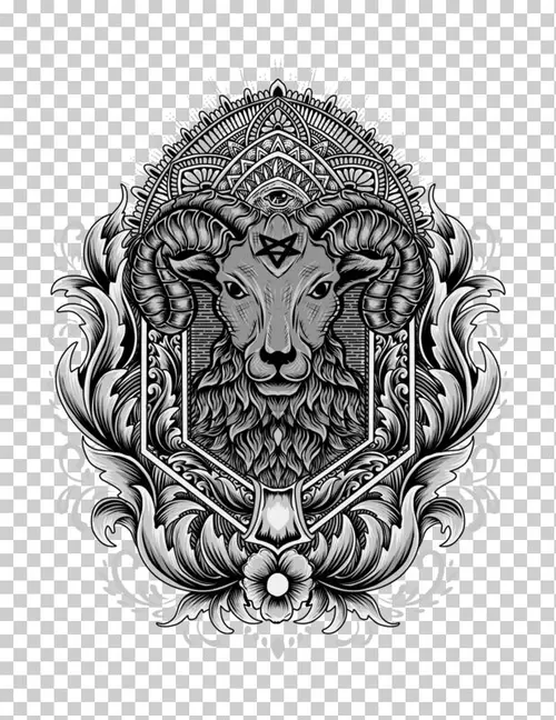 Tattoo design Illustration Material