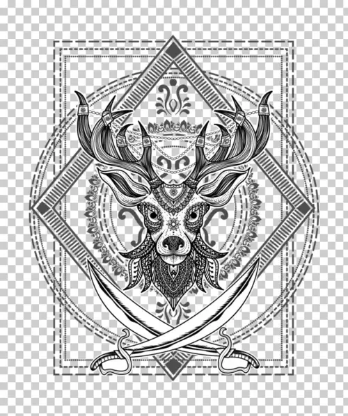 Tattoo design Illustration Material