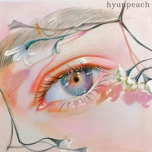Beautiful Girl,Blue Eyes Illustration Material