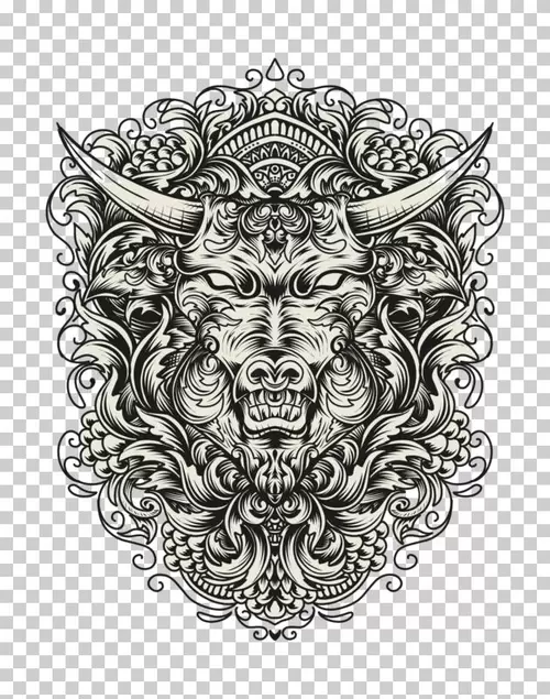 Tattoo design Illustration Material