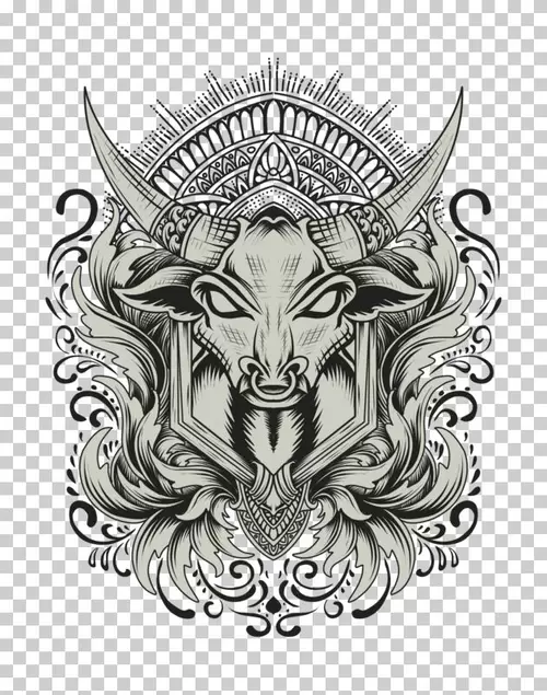 Tattoo design Illustration Material