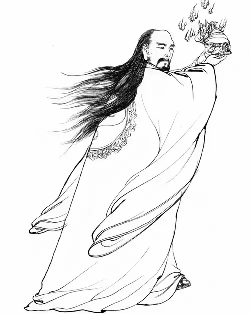 Feng Shen Romance Illustration Material