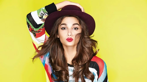 Alia Bhatt 4K Wallpaper