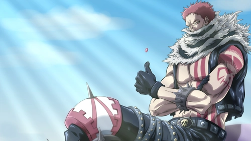 One Piece,Charlotte Katakuri 4K Wallpaper