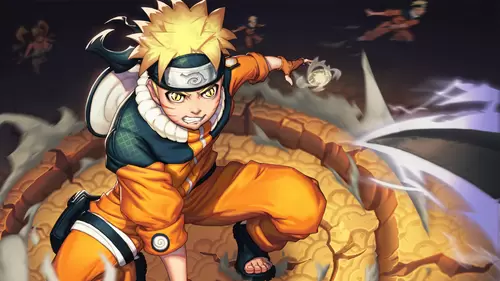 Uzumaki Naruto 4K Wallpaper