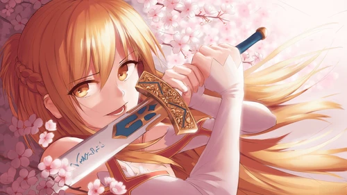 Anime Girl 4K Wallpaper