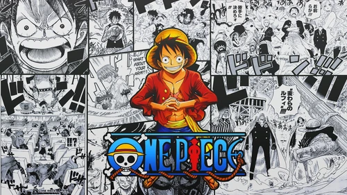 One Piece, Luffy 4K Wallpaper