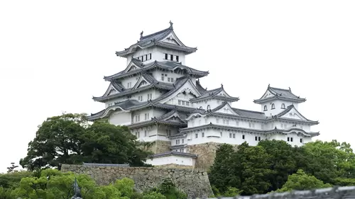 Famous Buildings: Himeji Castle 4K Wallpaper