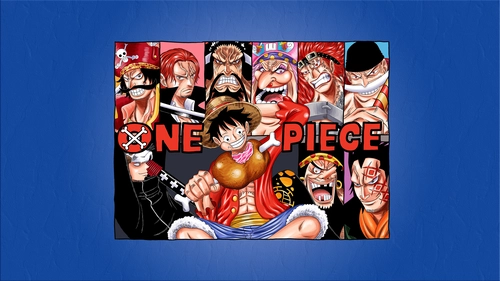 One Piece 4K Wallpaper