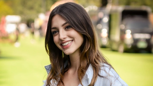 Celine Farach 4K Wallpaper