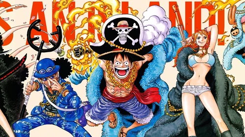 One Piece 4K Wallpaper