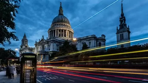 Famous Buildings: St Paul’s Cathedral 4K Wallpaper