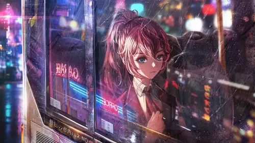 Anime girls 4K Wallpaper