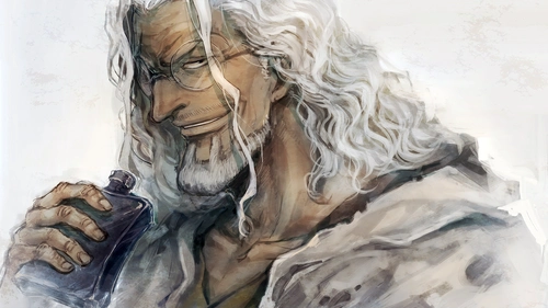 One Piece,Silvers Rayleigh 4K Wallpaper