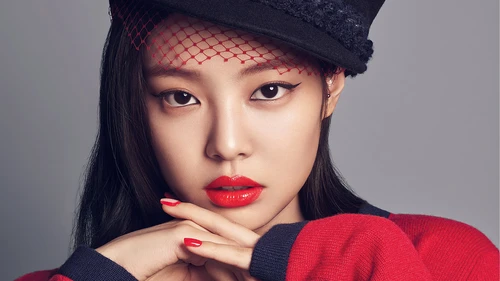 Jennie Kim 4K Wallpaper