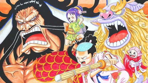 One Piece,Kaido 4K Wallpaper