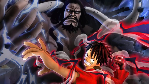 One Piece,Kaido vs. Luffy 4K Wallpaper