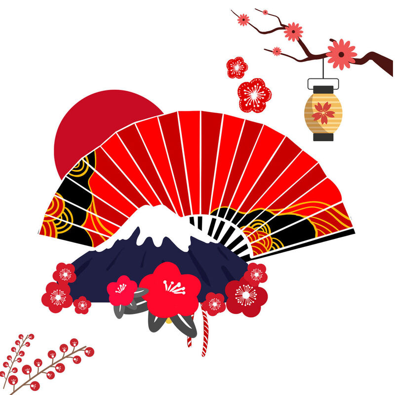 Impressions of Japan Illustration Vectors